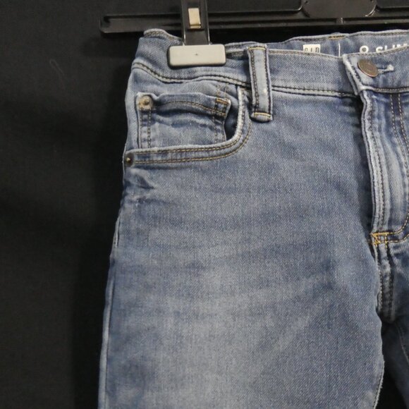 GAP DENIM | size 8 slim | Blue Denim Jeans | Adjustable Inner Waistband - Picture 3 of 16